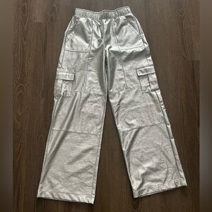 MIA Metallic Silver Pants